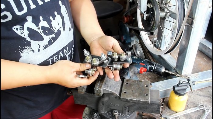 Как из велосипедных колес сделать ленточную пилу