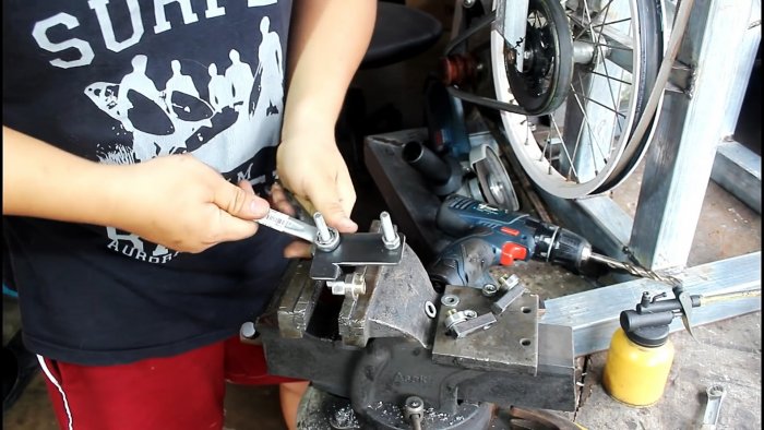 Как из велосипедных колес сделать ленточную пилу