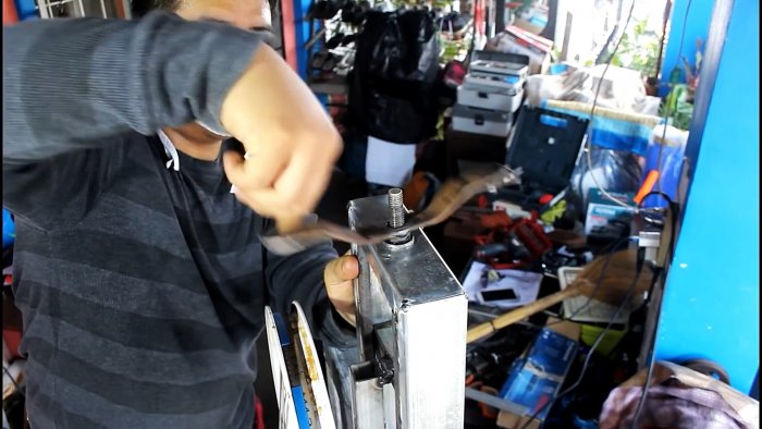 Как из велосипедных колес сделать ленточную пилу