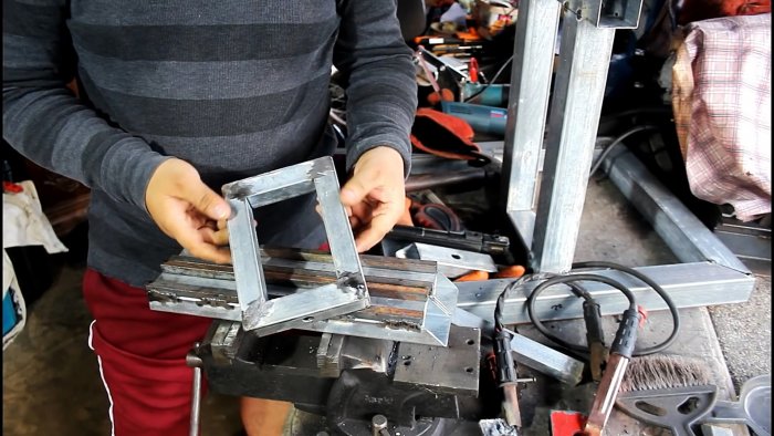 Как из велосипедных колес сделать ленточную пилу