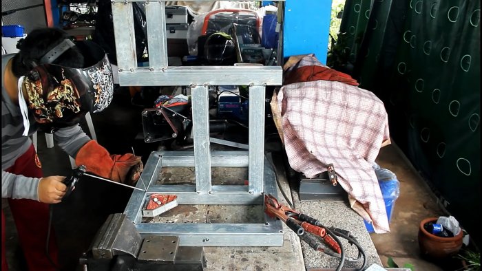 Как из велосипедных колес сделать ленточную пилу