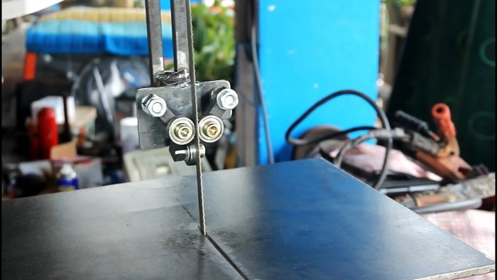 Как из велосипедных колес сделать ленточную пилу