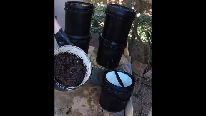 Растения растут прямо на глазах Как получить удобрение из отходов