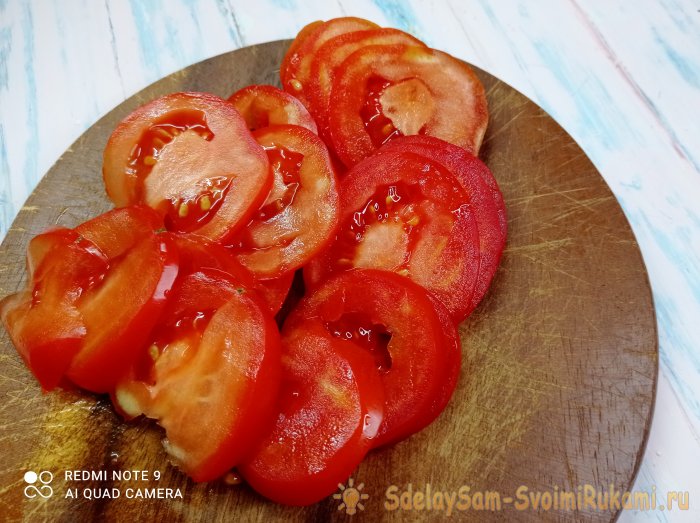 Кабачковая пицца на сковороде