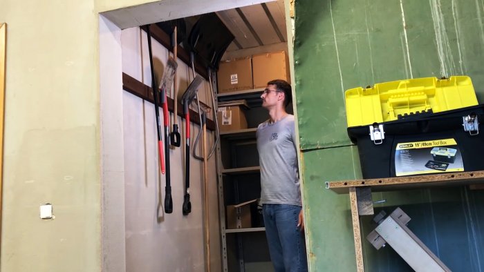 Как организовать хранение садового инструмента чтобы на это приятно смотреть