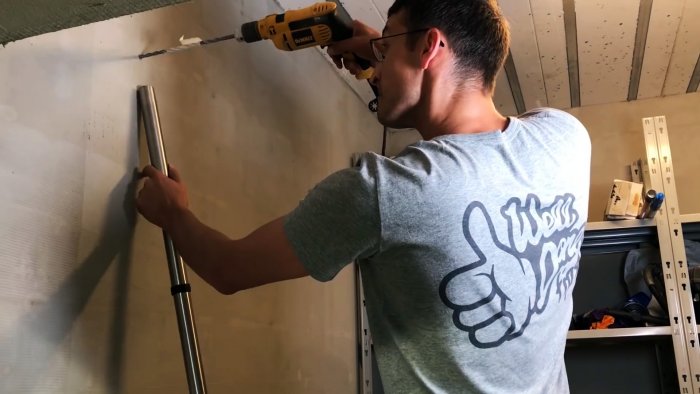 Как организовать хранение садового инструмента чтобы на это приятно смотреть