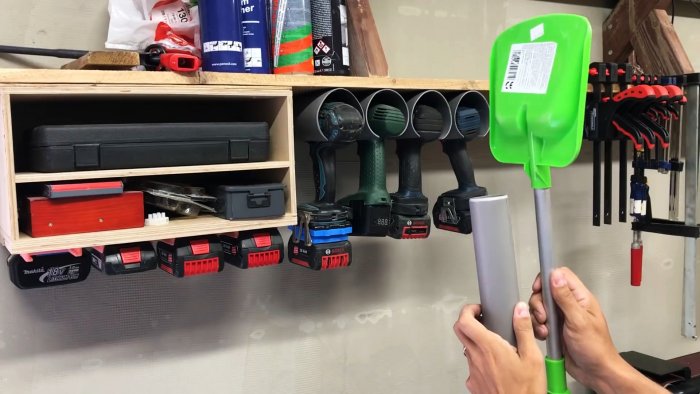 Как организовать хранение садового инструмента чтобы на это приятно смотреть