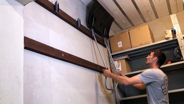 Как организовать хранение садового инструмента чтобы на это приятно смотреть