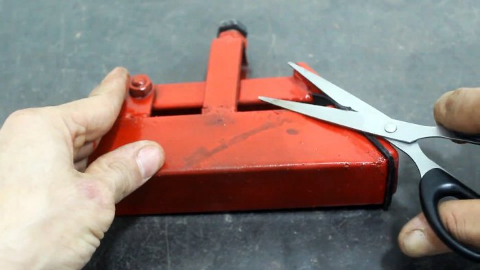 Теперь точить ножи удобно как сделать простое приспособление для заточки