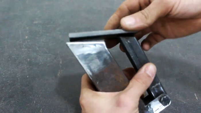 Теперь точить ножи удобно как сделать простое приспособление для заточки