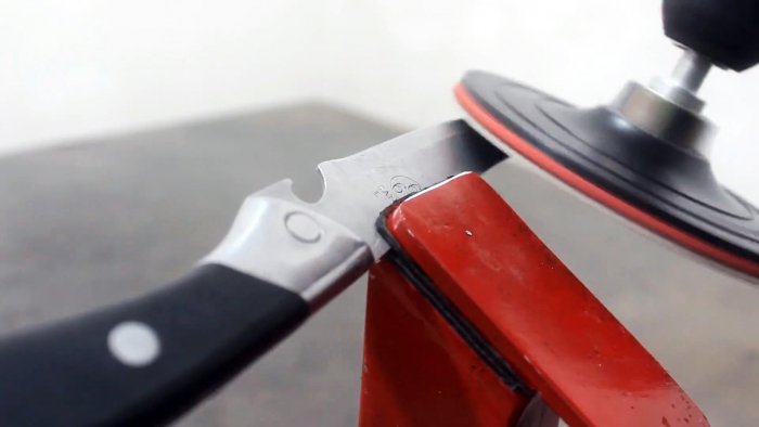 Теперь точить ножи удобно как сделать простое приспособление для заточки