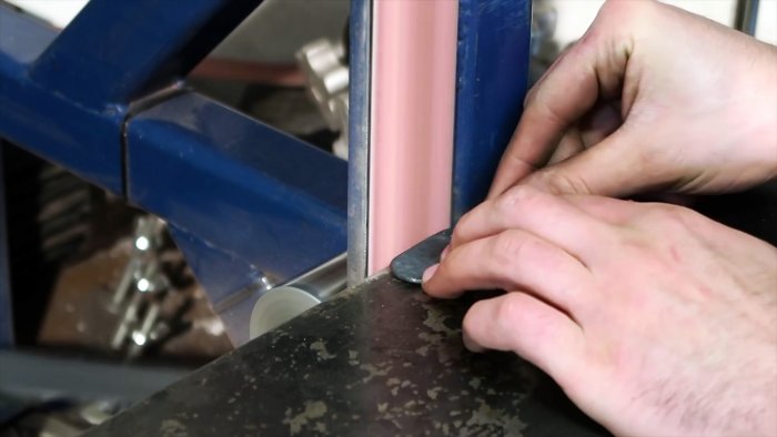 Как выковать резак из шарика подшипника