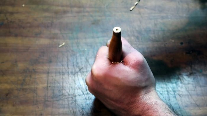 Как выковать резак из шарика подшипника