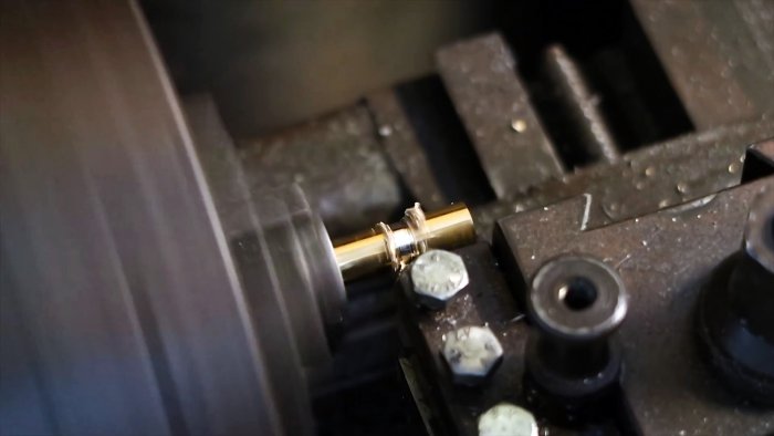 Как выковать резак из шарика подшипника