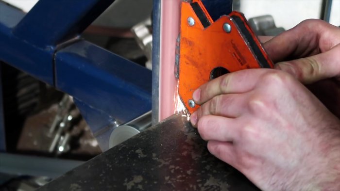 Как выковать резак из шарика подшипника