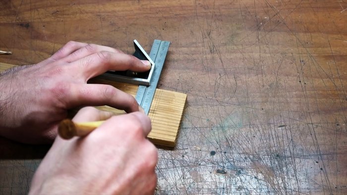 Как выковать резак из шарика подшипника