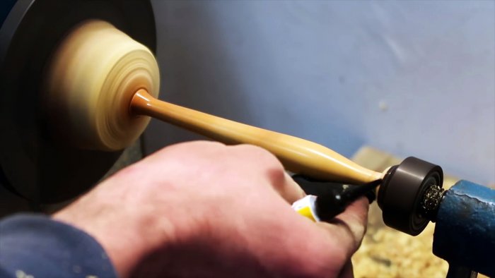 Как выковать резак из шарика подшипника