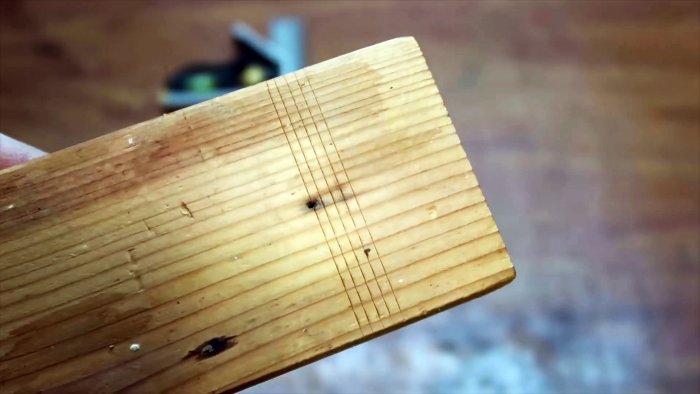 Как выковать резак из шарика подшипника