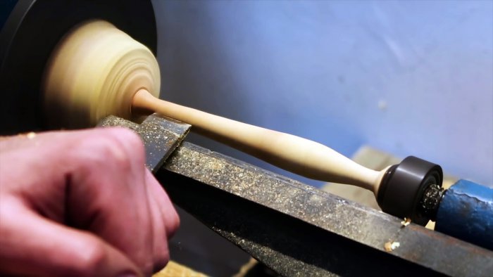 Как выковать резак из шарика подшипника