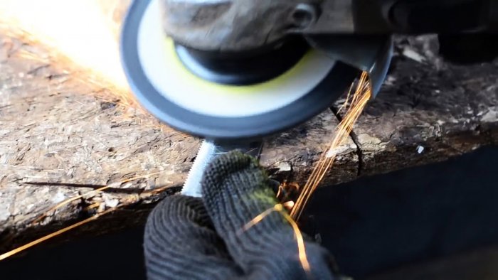 Как из пильного диска сделать надежный бур с накладными лезвиями