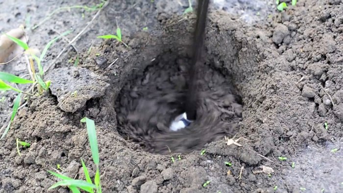 Как из пильного диска сделать надежный бур с накладными лезвиями