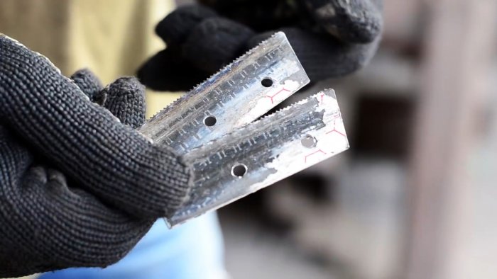 Как из пильного диска сделать надежный бур с накладными лезвиями