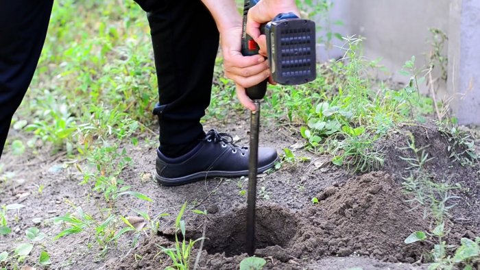 Как из пильного диска сделать надежный бур с накладными лезвиями