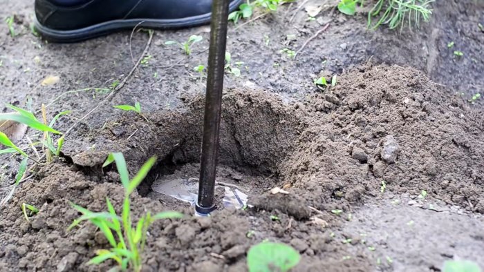 Как из пильного диска сделать надежный бур с накладными лезвиями