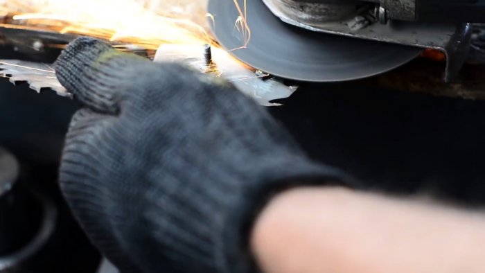 Как из пильного диска сделать надежный бур с накладными лезвиями