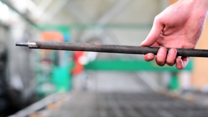 Как из пильного диска сделать надежный бур с накладными лезвиями