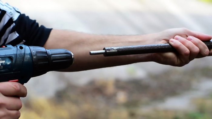 Как из пильного диска сделать надежный бур с накладными лезвиями