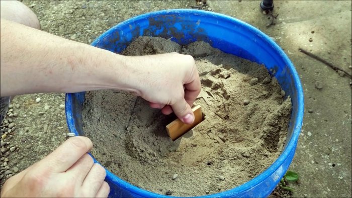 Самый простой способ отливки алюминиевых барашковых гаек без муфельной печи нарезки резьбы и прочих трудностей