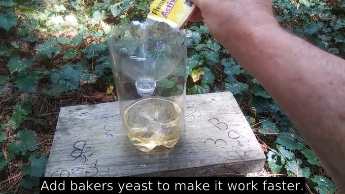 Прощайте осы Покажу как сделать ловушку из бутылки и забыть про ядовитых насекомых