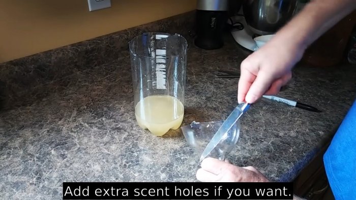 Прощайте осы Покажу как сделать ловушку из бутылки и забыть про ядовитых насекомых