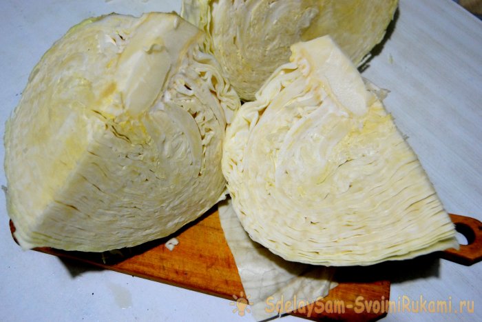 Квашеная капуста в рассоле хрустит так хрустит