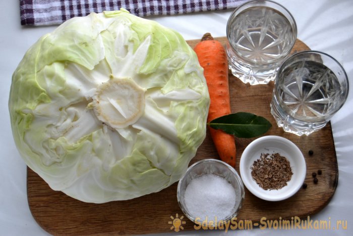 Квашеная капуста в рассоле хрустит так хрустит