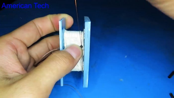 Как сделать простой генератор на 220В своими руками