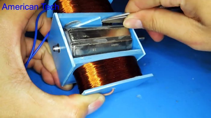 Как сделать простой генератор на 220В своими руками