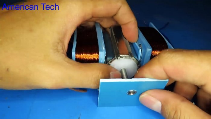 Как сделать простой генератор на 220В своими руками