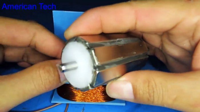 Как сделать простой генератор на 220В своими руками