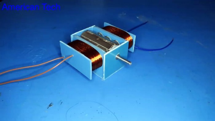 Как сделать простой генератор на 220В своими руками