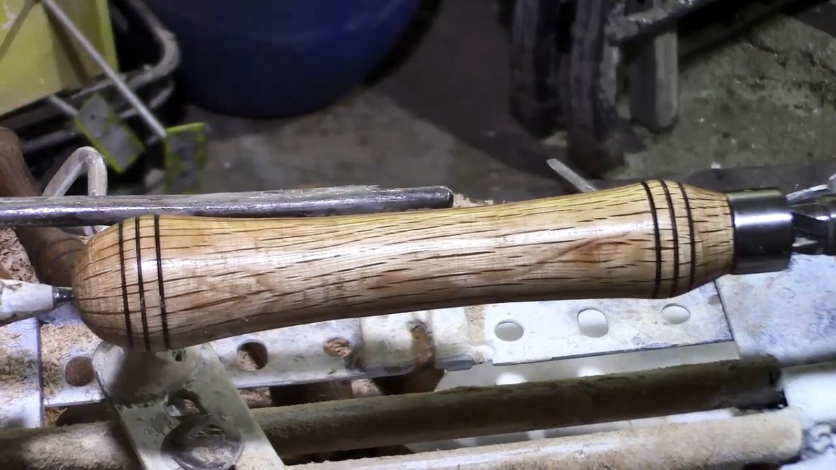 Как сделать резец для токарных работ по дереву из старого рашпиля