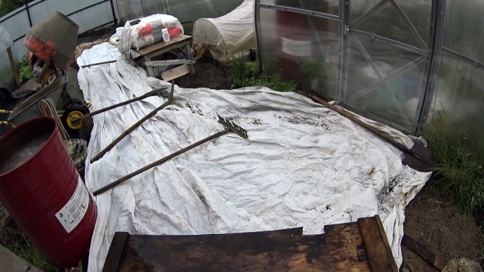 Бетонная садовая дорожка под камень своими руками это не сложно