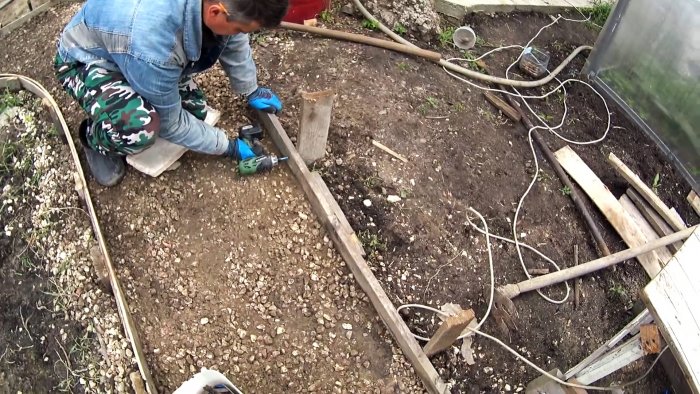 Бетонная садовая дорожка под камень своими руками это не сложно