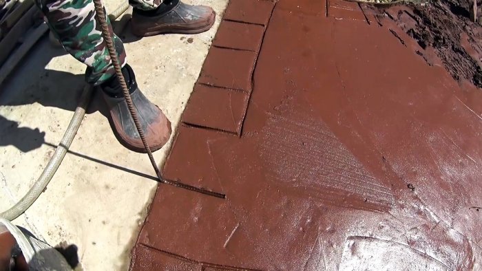 Бетонная садовая дорожка под камень своими руками это не сложно