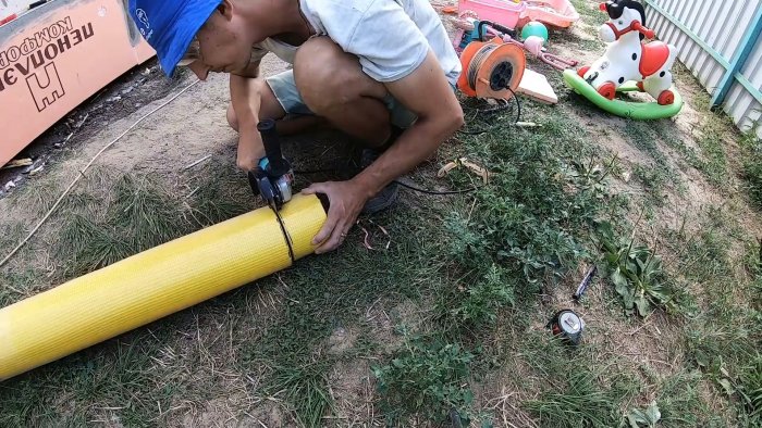 Как надежно утеплить фундамент самому