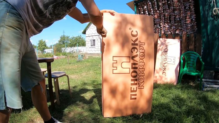 Как надежно утеплить фундамент самому