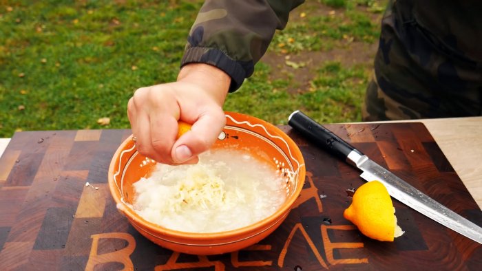 Как запечь 5 кг мяса в яме одним куском