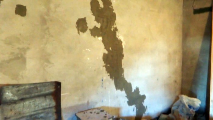 Как отремонтировать расширяющуюся трещину в стене чтобы она снова не появилась