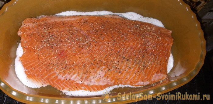 Хитрости разделки и экономии Как засолить форель в домашних условиях